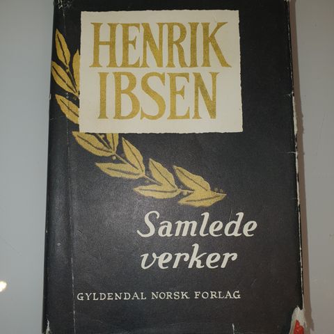 Samlede verker. Bind VI Henrik Ibsen (1952)