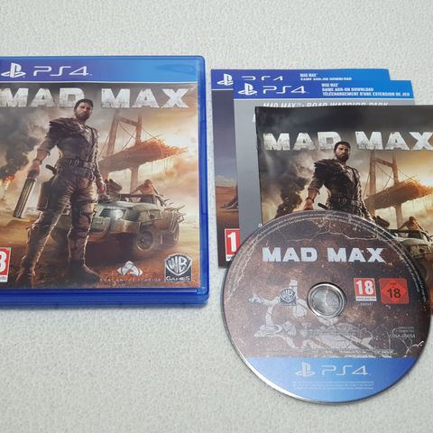 Mad Max til Playstation 4 (PS4)