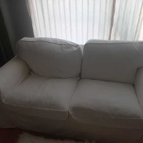 2 sofaer fra Ikea .Pent brukt.