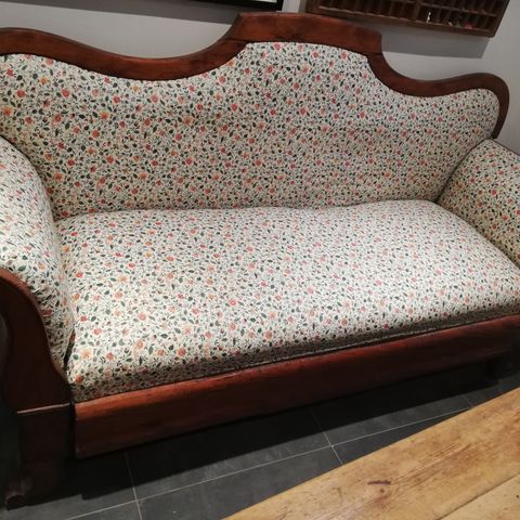 Gammel sofa