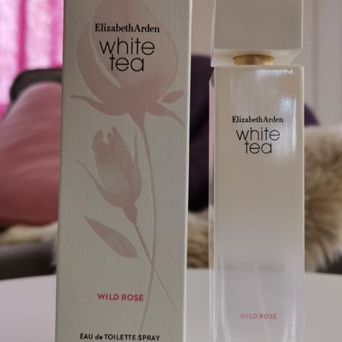 White tea wild rose 100ml