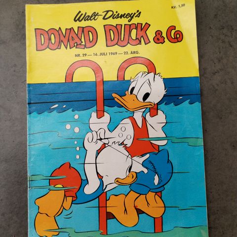 Donald duck 1969