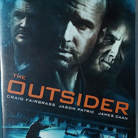 DVD.THE OUTSIDER.Another World.