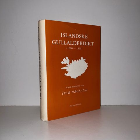 Islandske gullalderdikt (1800 - 1930). 1976