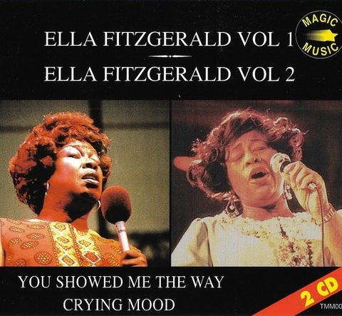 Ella Fitzgerald – Ella Fitzgerald Vol 1 / Ella Fitzgerald Vol 2, CDx2