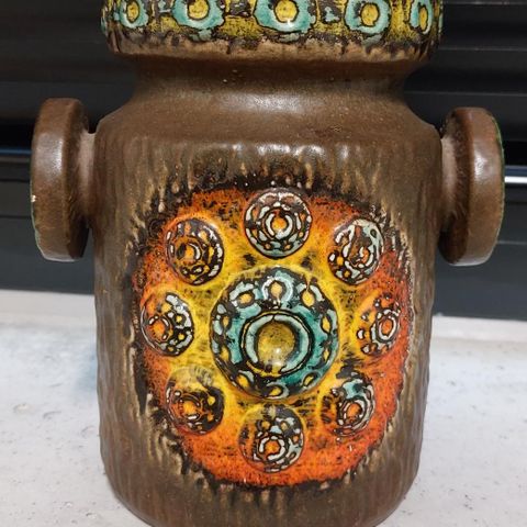 Tysk vintage vase