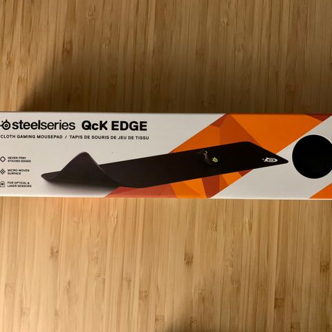 Steelseries QCK Edge XL gaming musematte