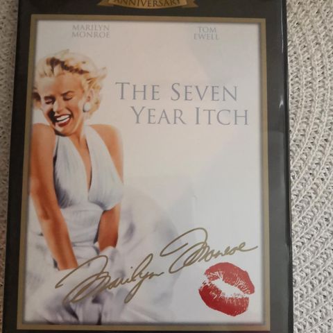 DVD - Seven Year Itch - Marilyn Monroe