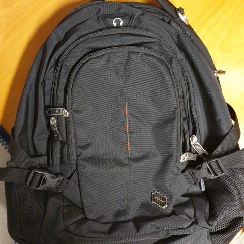 Ryggsekk backpack "Pulse" sort