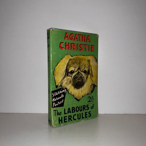The Labours Of Hercules - Agatha Christie. 1951