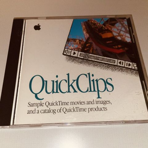Apple Macintosh Vintage - QuickClips - QuickTime promo