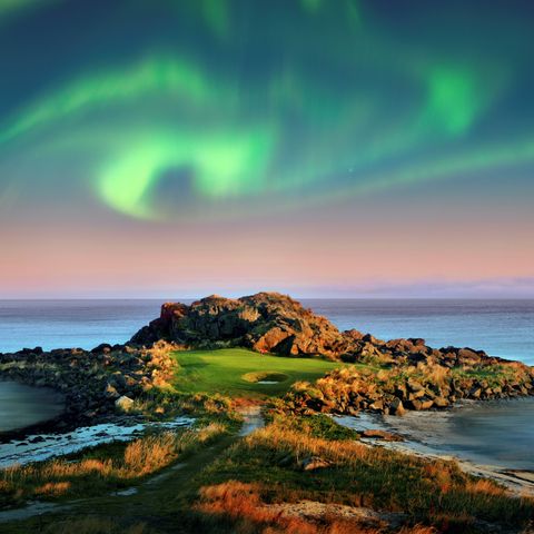 Spillerettsaksjer Lofoten Golf Links