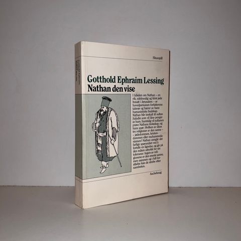 Nathan den vise. Skuespill - Gotthold Ephraim Lessing. 1984
