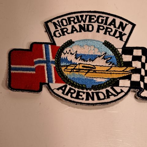 Tøymerke Norwegian Grand Prix