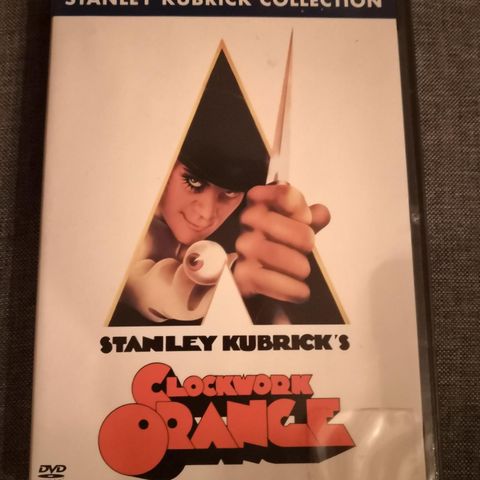 DVD - A Clockwork Orange