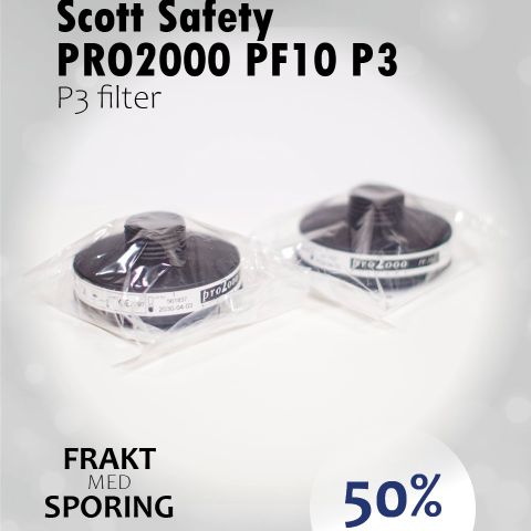 Scott Safety PRO 2000 PF10 P3 Filter