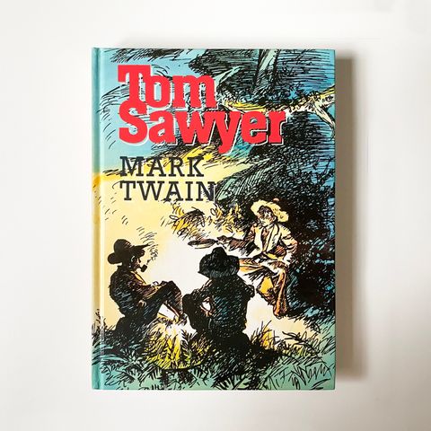 Bok - Tom Sawyer av Mark Twain