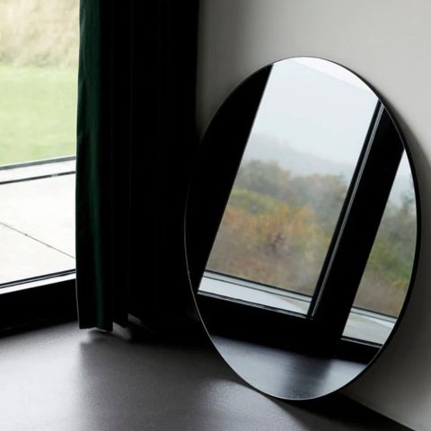House Doctor Walls Mirror - Grey 80 cm