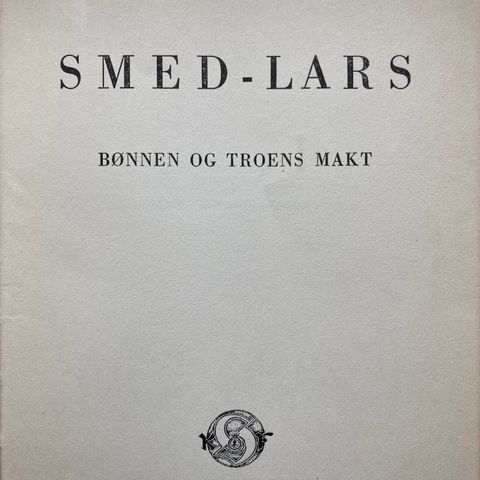 Boken Smed-Lars av Ida Mathisen