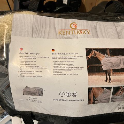 Kentucky heavy fleece 145/155