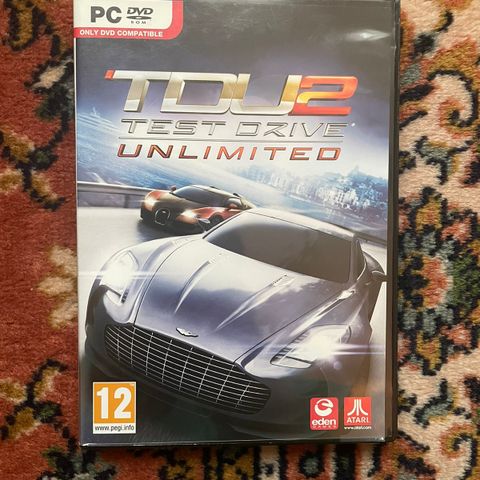 Test Drive Unlimited 2 for PC (meget sjeldent)