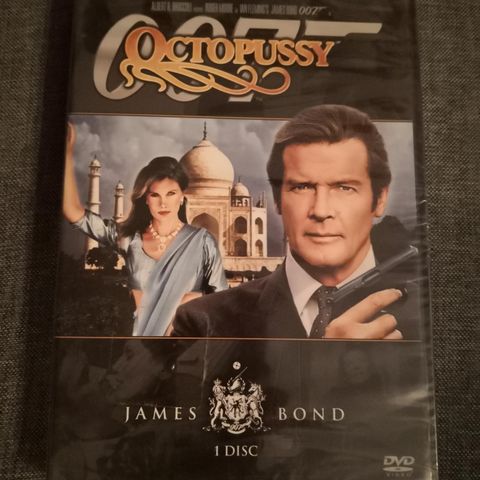 DVD - James Bond - Octopussy