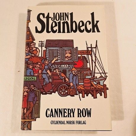 Cannery Row – John Steinbeck