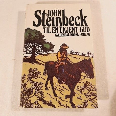 Til en ukjent gud – John Steinbeck