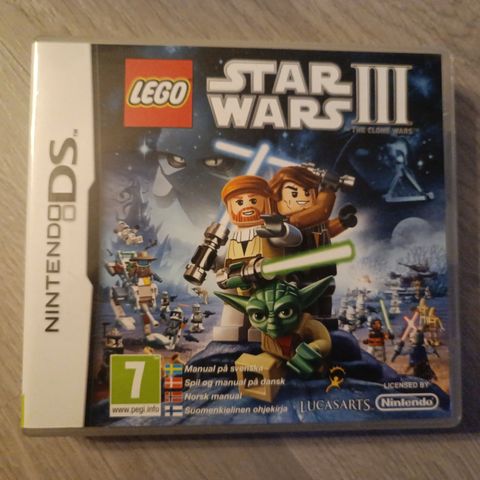 Lego Star Wars The Clone Wars til Nintendo DS