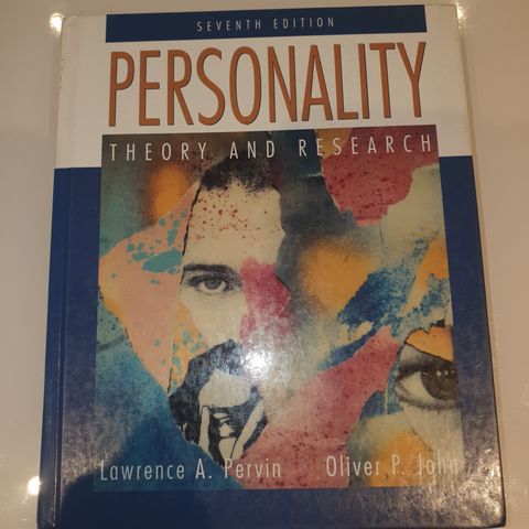 Personality. Theory and research. 7 utgave, Pervin, John