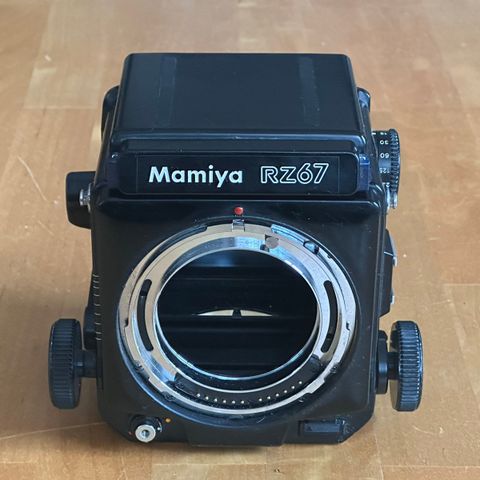 Mamiya RZ utstyr selges i deler