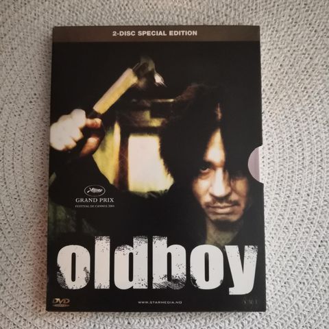 DVD - Oldboy - SME Q-Line