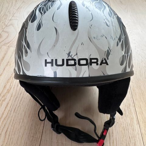 hjelm  Hudora / barn / Helmet for alpine skiers and snowboarders