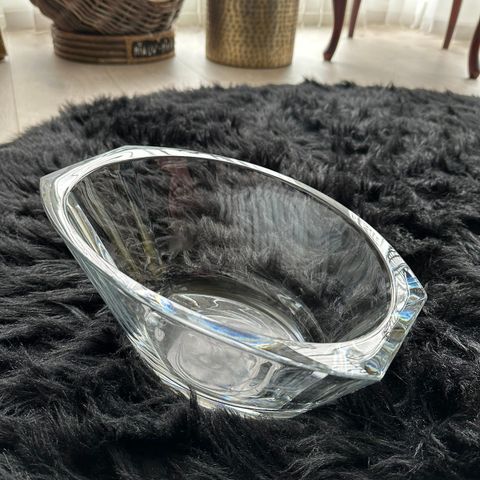 Crystal vase