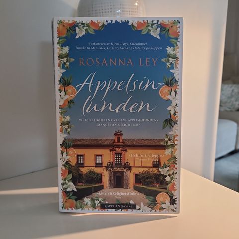 Bok av Rosanna Ley - Appelsinlunden