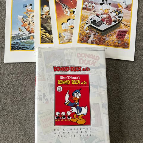 Donald Duck De Komplette Årgangene 1948 og 1949 bok