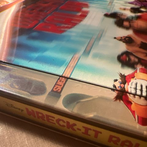 Wreck-It Ralph (Bluray Steelbook) 3d/2d