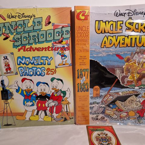 Uncle Scrooge Adventures Donald Duck Don Rosa
