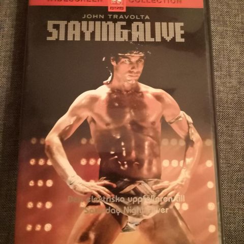 DVD - Staying Alive