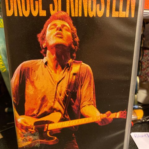 VHS - Bruce Springsteen - Video Anthology 1978-88