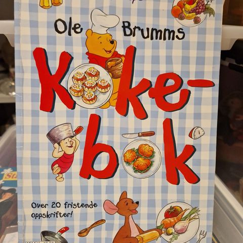 Ole brumms kokebok