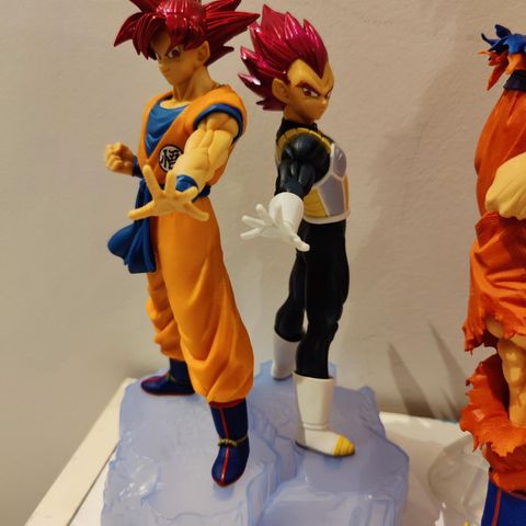 Dragon Ball Goku & Vegeta Figur