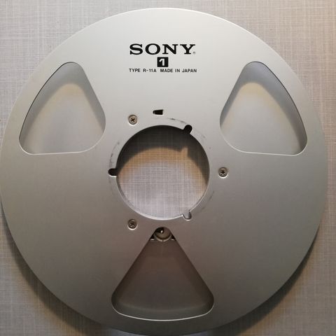Sony R-11A tomspole og RAD-10