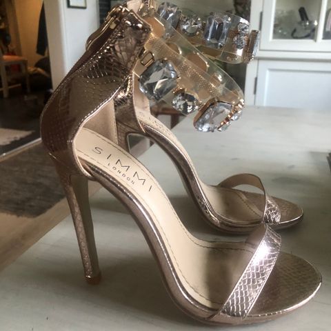 Simmi London Diamond high heels