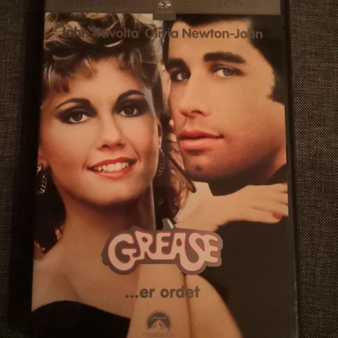 DVD - Grease