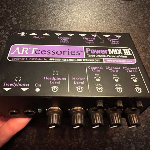 ARTcessories PowerMix III