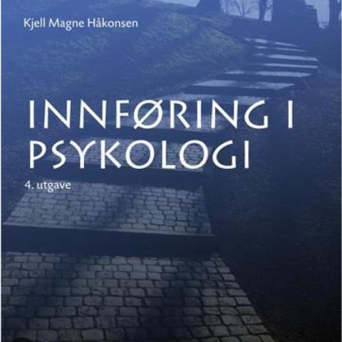 Innføring i psykologi ; Av: Kjell Magne Håkonsen