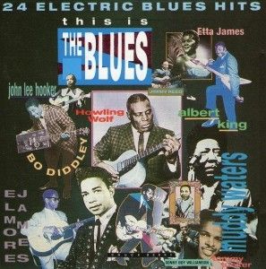 Various – This Is The Blues, 1990