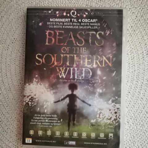 DVD - Beast Of The Southern Wild - SME Q-Line