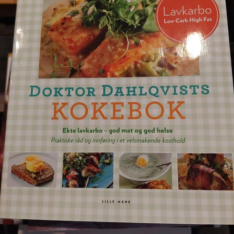 Doktor Dahlqvist kokebok